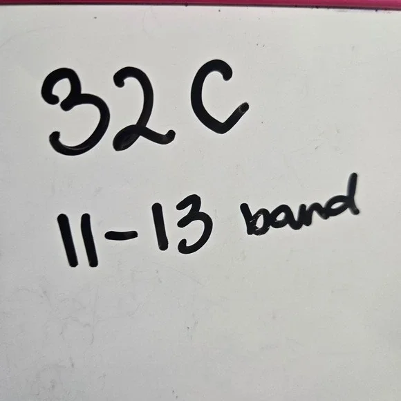 Victorias Secret Very Sexy Push Up Bra Lace Bow 32C Valentines Romantic Intimate - Picture 7 of 7